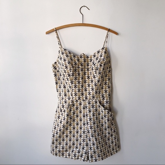 Vintage Other - 1950’s Printed Romper ⚜️ True Vintage